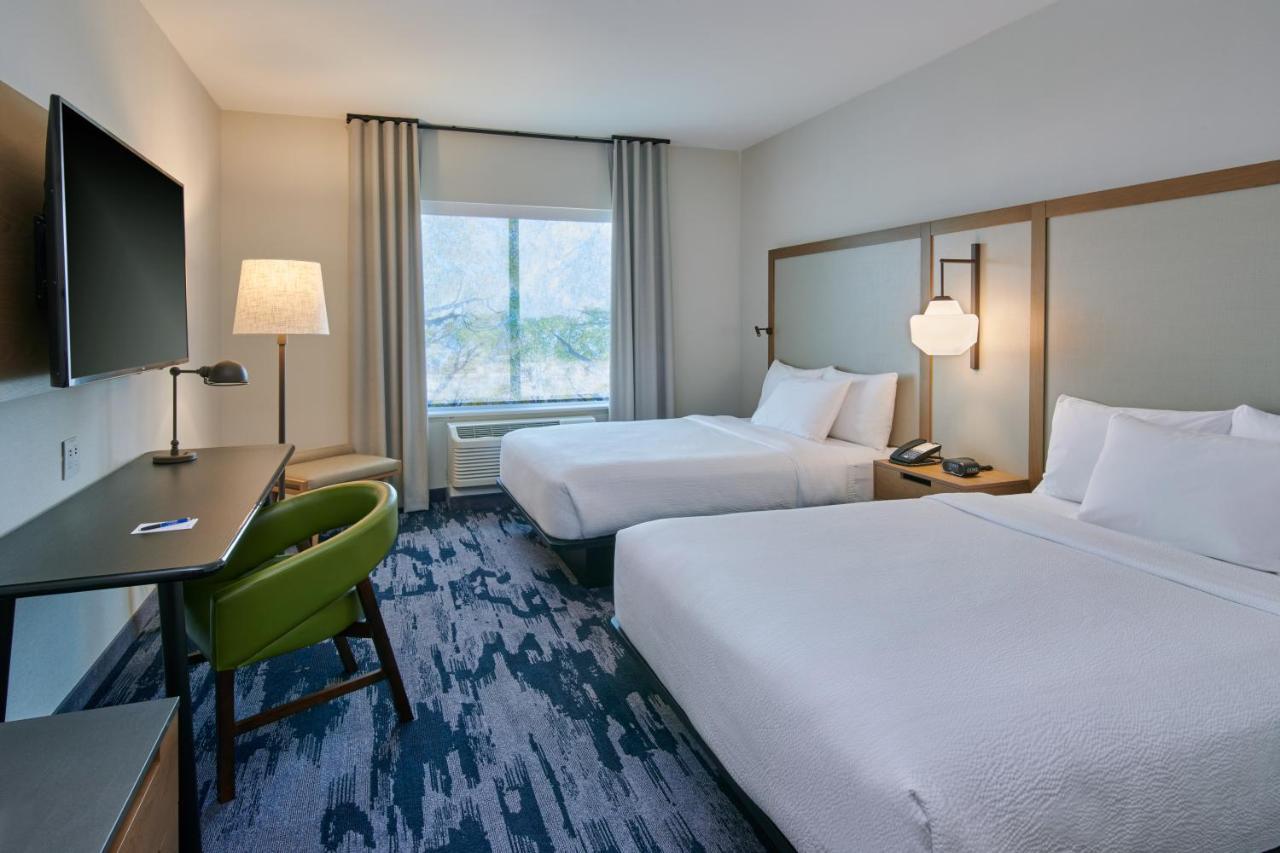 Fairfield Inn & Suites By Marriott Chicago O'Hare Des Plaines Exterior photo