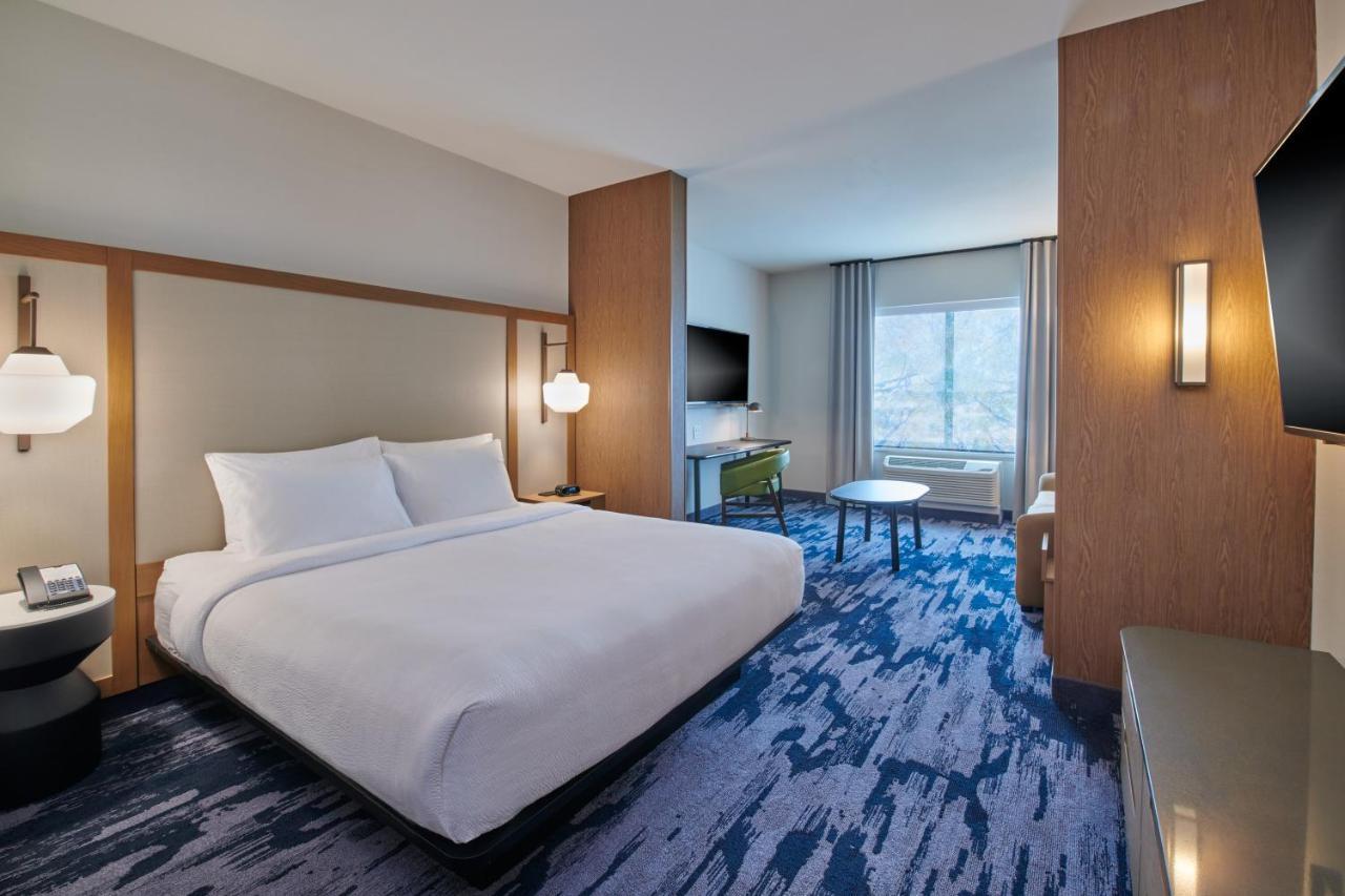 Fairfield Inn & Suites By Marriott Chicago O'Hare Des Plaines Exterior photo