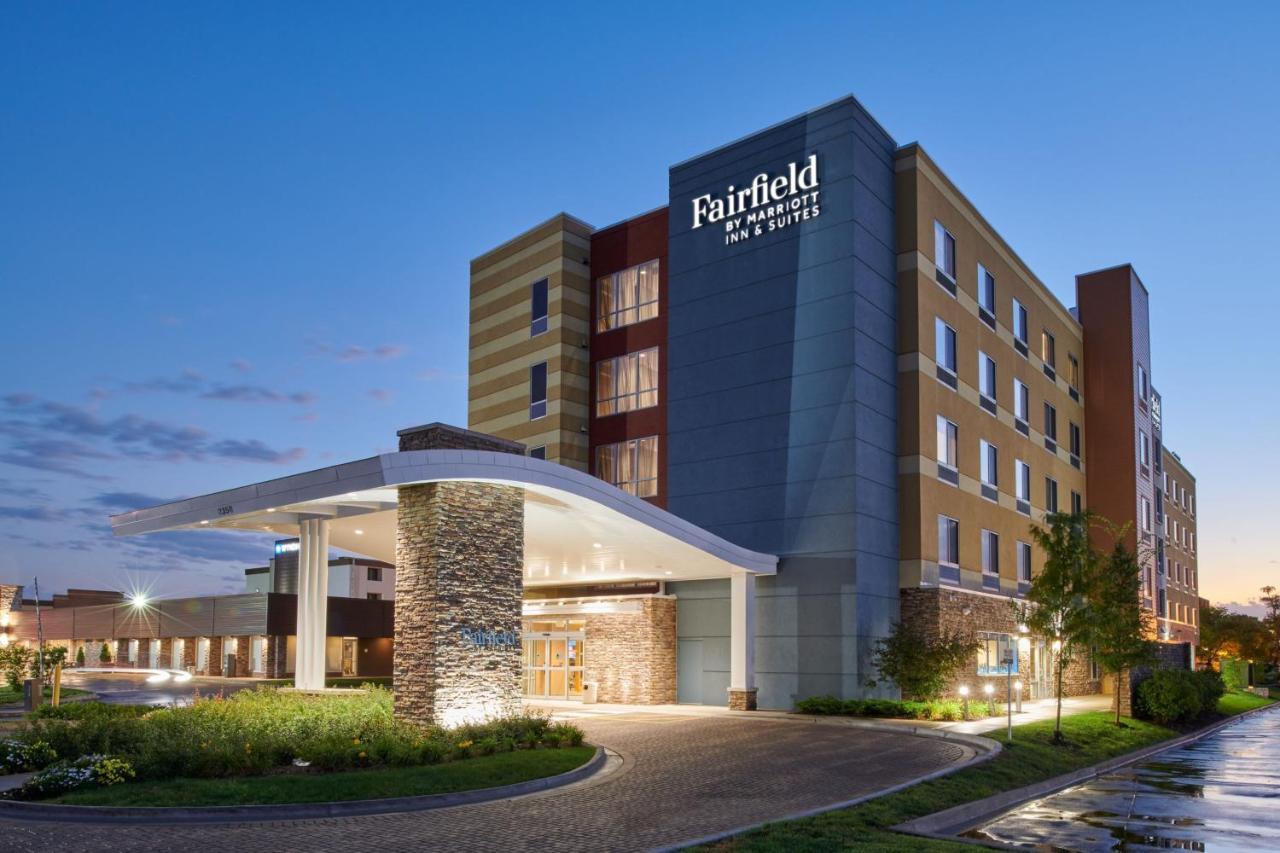 Fairfield Inn & Suites By Marriott Chicago O'Hare Des Plaines Exterior photo