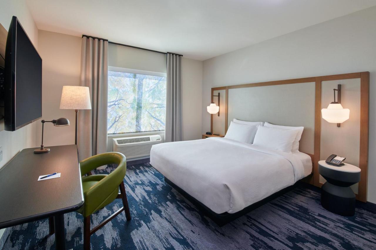 Fairfield Inn & Suites By Marriott Chicago O'Hare Des Plaines Exterior photo