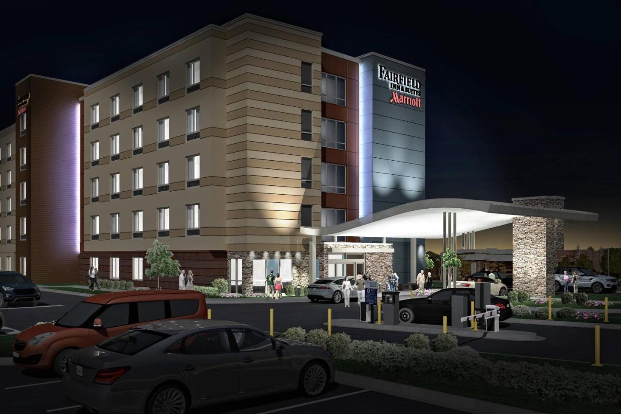 Fairfield Inn & Suites By Marriott Chicago O'Hare Des Plaines Exterior photo
