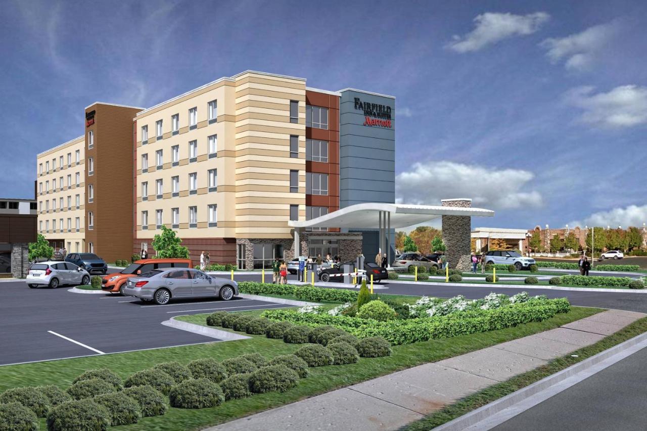Fairfield Inn & Suites By Marriott Chicago O'Hare Des Plaines Exterior photo